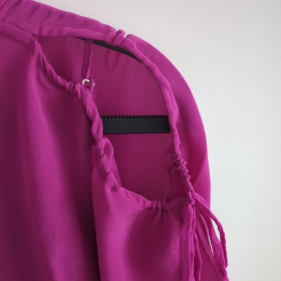 Love Binetti 100% Silk Dress Size 6 - Picture 4 of 10